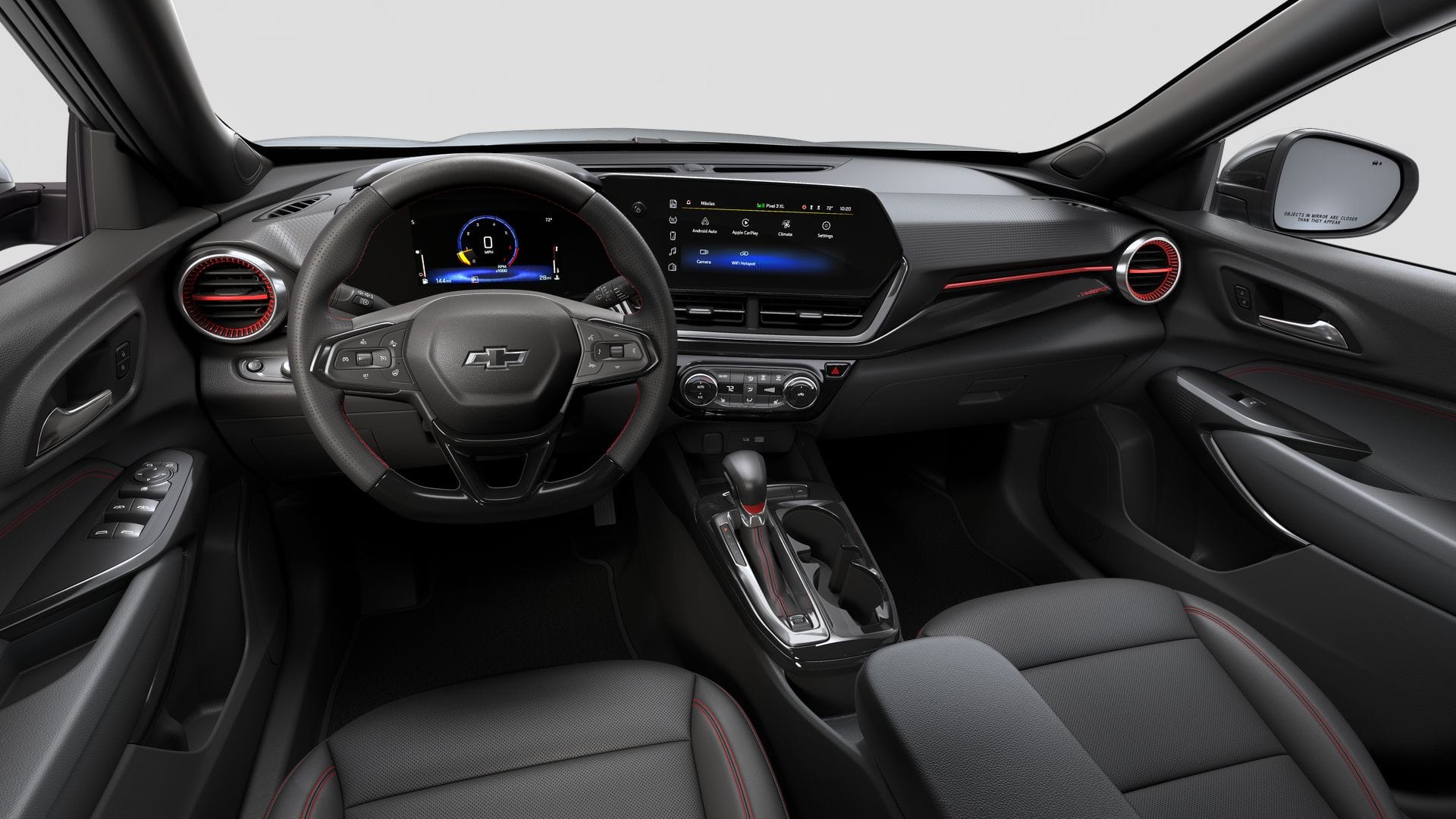 2026 Chevrolet Trax — detail view